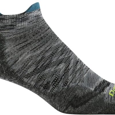 Darn Tough Men's Run No Show Tab Ultra-Lightweight with Cushion - Merino Wool Socks for Running