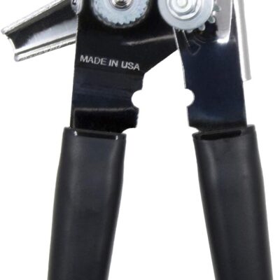World's Best Can Opener - Made in USA - Sold by Vets - Easy Turn - Manual Can Opener