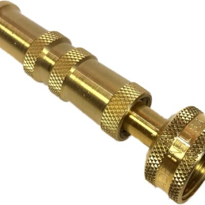 Brass Hose Nozzle - Made in the U.S.A.