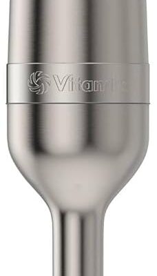 Vitamix 5-Speed Immersion Blender, 625-Watt Motor, One-Handed Operation, 5 ft cord, Stainless Steel/Black