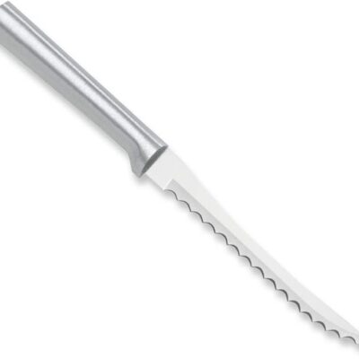 RADA Cutlery Tomato Slicer Knife, Made in USA, Silver Handle