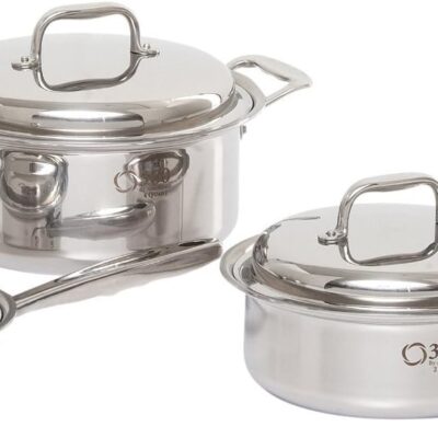 360 Cookware Vapor Stainless Set