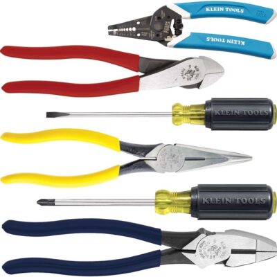 Klein Tools 6-Piece Electrician Kit