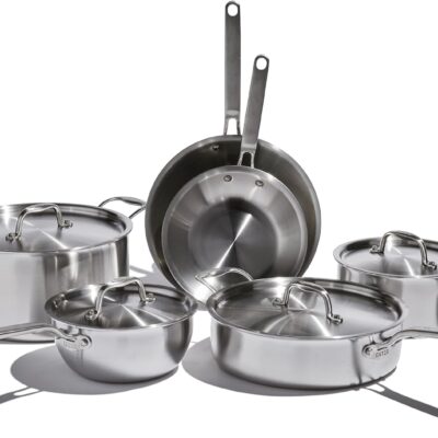 Heritage Steel Eater 10-Piece Cookware Set
