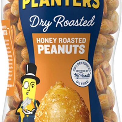 Planters Honey Roasted Peanuts 16oz