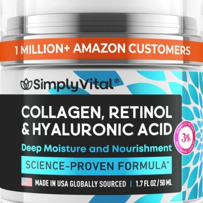 SimplyVital Collagen Face Moisturizer