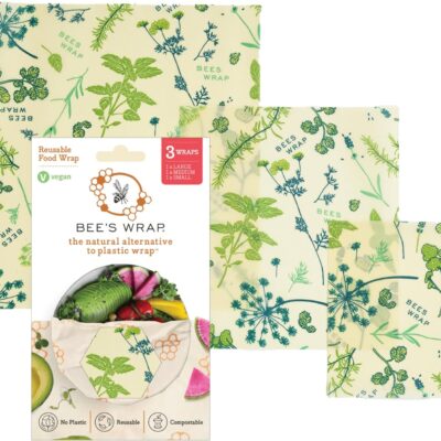 Bee's Wrap Beeswax Wrap Assorted 3-Pack