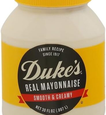 Duke's Real Mayonnaise 30oz