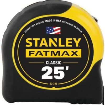 Stanley FatMax 25-Foot Tape Measure