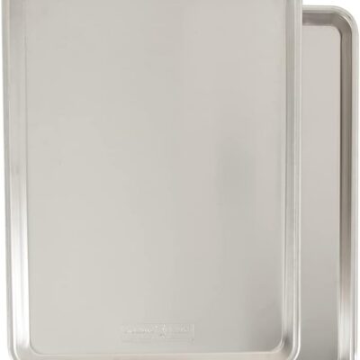 Nordic Ware Naturals Aluminum Half Sheet Pan