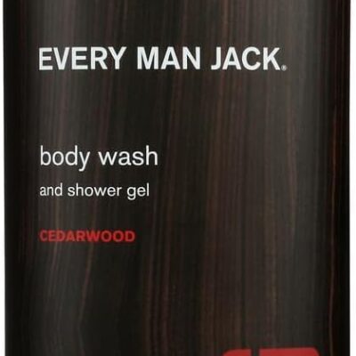 Every Man Jack Cedarwood Body Wash 33.8oz