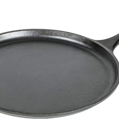 Lodge Cast Iron Round Griddle 10.5-Inch