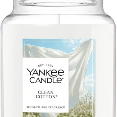 Yankee Candle Large Jar Clean Cotton