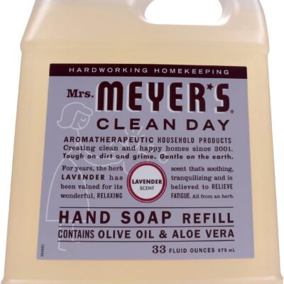Mrs. Meyer's Clean Day Hand Soap Refill Lavender 33oz