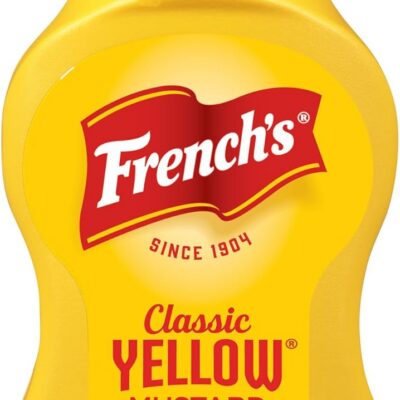 French's Classic Yellow Mustard 14oz