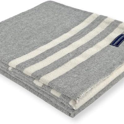 Faribault Woolen Mill Trapper Throw Blanket