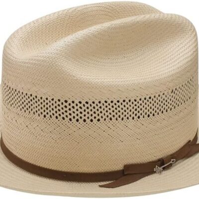 Stetson Open Road 10X Straw Cowboy Hat