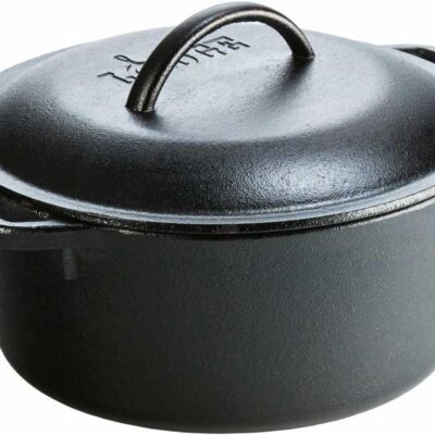 Lodge Cast Iron Dutch Oven 5-Quart