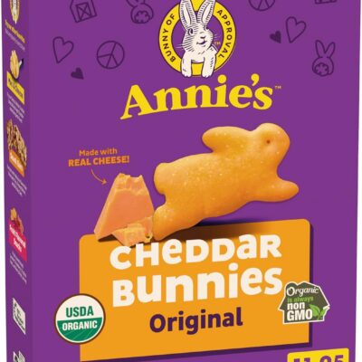 Annie's Organic Cheddar Bunnies 11.25oz