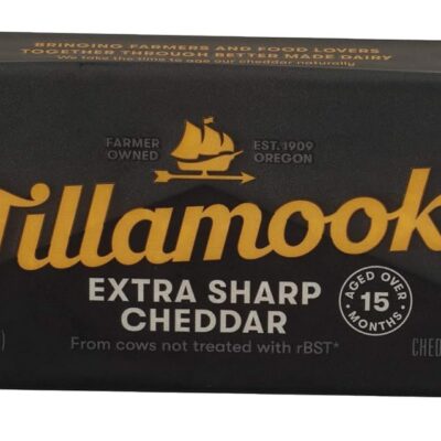 Tillamook Extra Sharp Cheddar Cheese 8oz