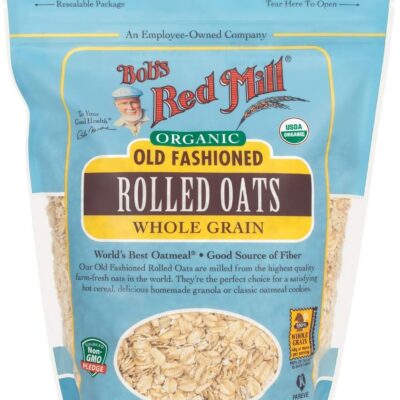 Bob's Red Mill Organic Old Fashioned Rolled Oats 16oz