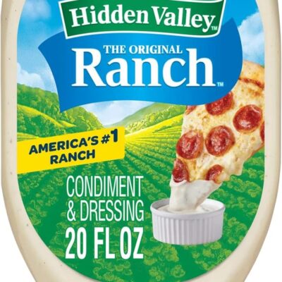 Hidden Valley Original Ranch Dressing 20oz