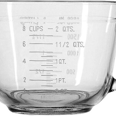 Anchor Hocking 2-Quart Glass Batter Bowl