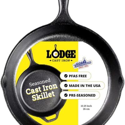 Lodge Cast Iron Skillet 10.25-Inch