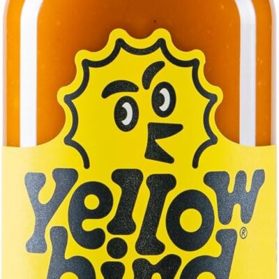 Yellowbird Habanero Hot Sauce 19.6oz