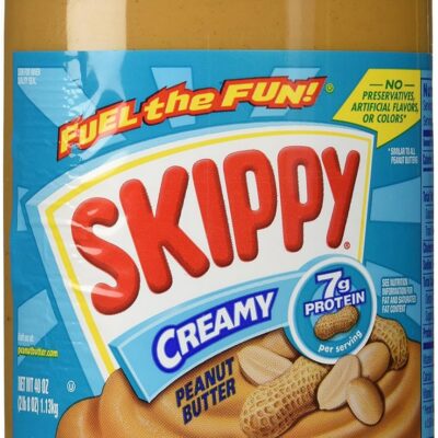 Skippy Creamy Peanut Butter 40oz